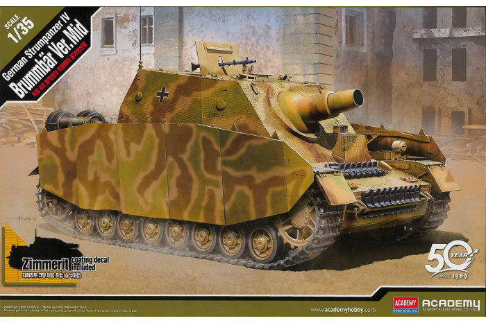 German Strumpanzer IV Brummbär Ver.Mid (1:35) - 13525