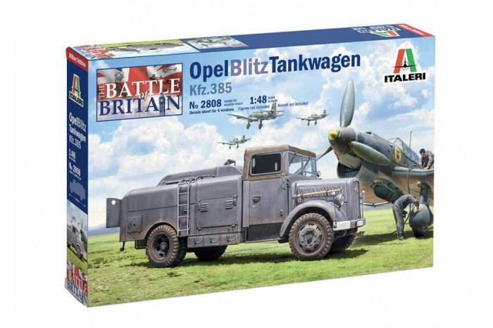 Opel Blitz Tankwagen Kfz. 385 - Battle of Britain 80th Anniversary (1:48) - 2808