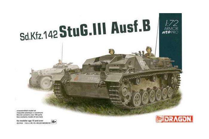 StuG.III Ausf.B w/Neo Track (1:72) - 7636