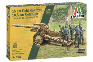 15 cm Field Howitzer / 10,5 cm Field Gun (1:72) - 7082
