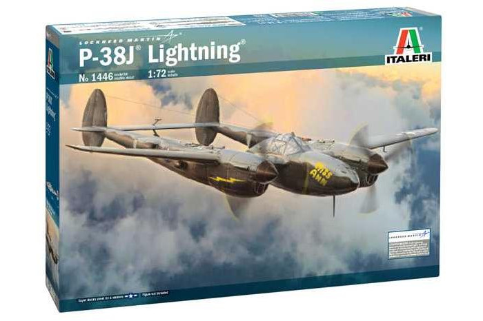 P-38J "Lightning" (1:72) - 1446