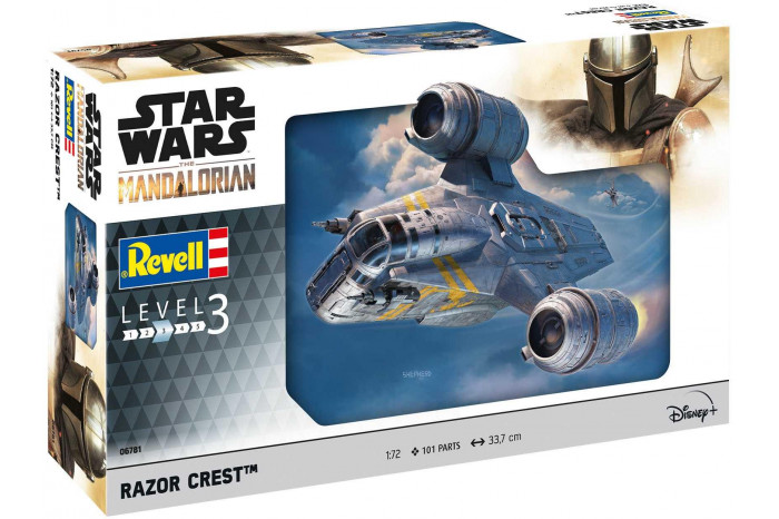 The Mandalorian: The Razor Crest (1:72) - 06781