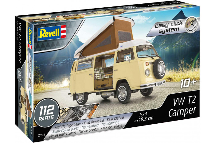 VW T2 Camper (1:24) - 07676