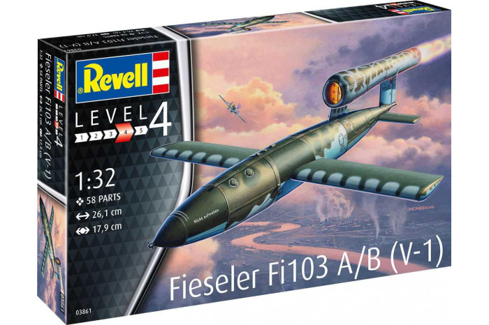 Fieseler Fi103 A/B V-1 (1:32) - 03861