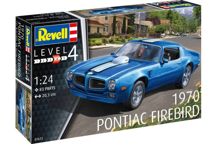 1970 Pontiac Firebird (1:25) - 07672