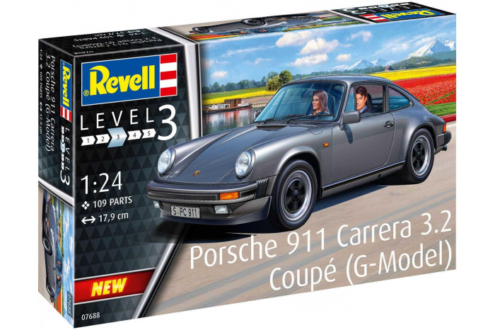 Porsche 911 G Model Coupé (1:24) - 07688