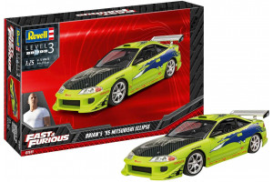 Fast & Furious Brian's 1995 Mitsubishi Eclipse (1:25) - 07691