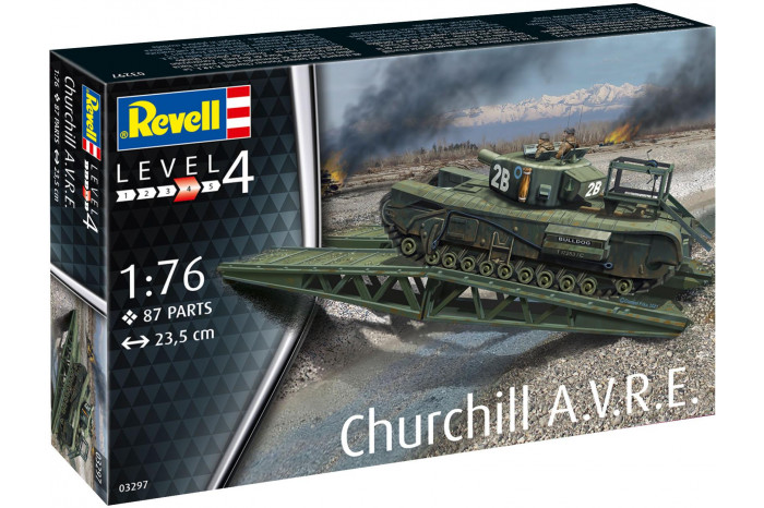 Churchill A.V.R.E. (1:76) - 03297
