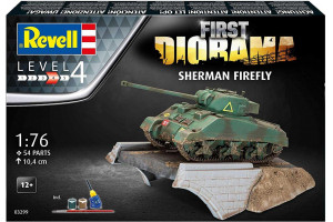 Gift-Set diorama - Sherman Firefly (1:76) - 03299