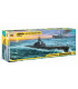 "Shchuka" Class Russian Submarine WWII (1:144) - 9041