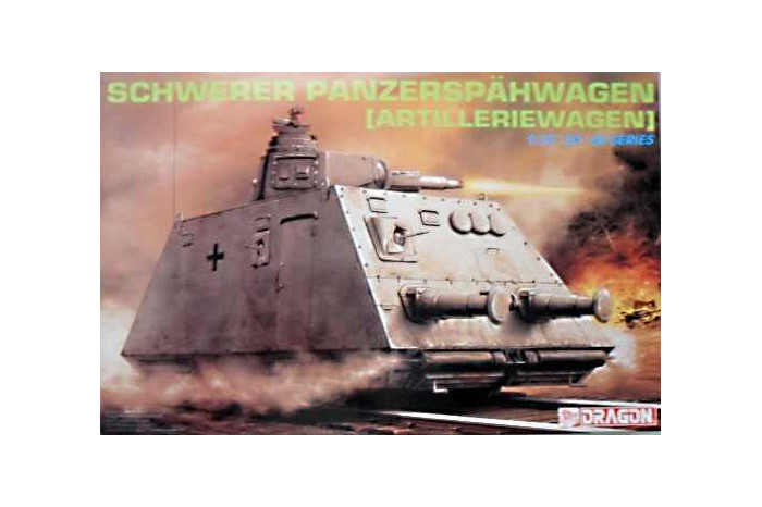 SCHWERER PANZERSPAHWAGEN ARTILLERIEWAGEN (1:35) - 6073