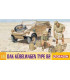 Model Kit military 75021 - DAK Kübelwagen Type 82 (1:6)