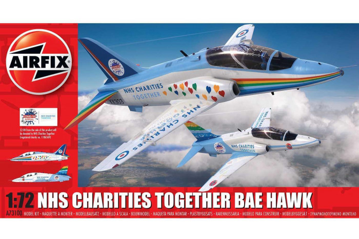 NHS Charities Together Hawk (1:72) - A73100
