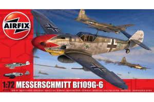 Messerschmitt Bf109G-6 (1:72) - A02029B