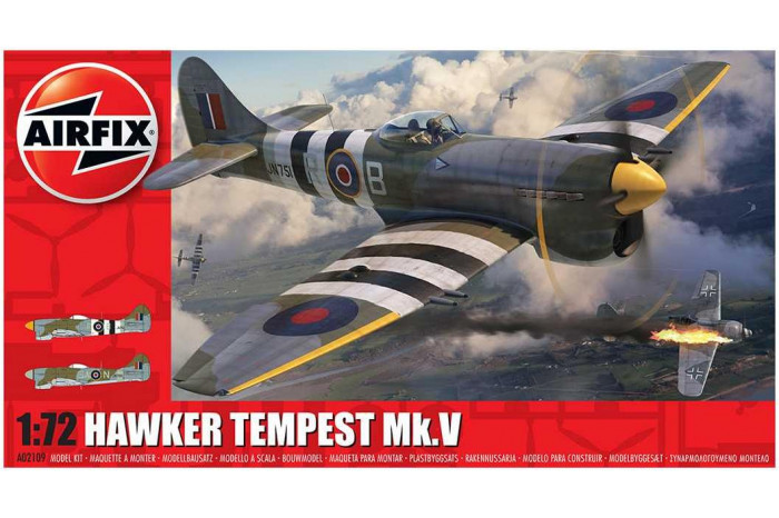 Classic Kit letadlo A02109 - Hawker Tempest Mk.V (1:72)