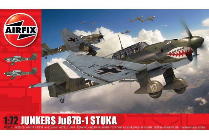 Junkers Ju87 B-1 Stuka (1:72) - A03087A