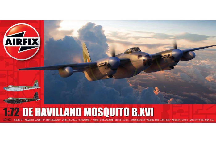 de Havilland Mosquito B.XVI (1:72) - A04023