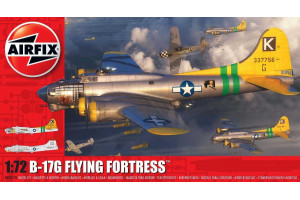 Boeing B17G Flying Fortress (1:72) - A08017B