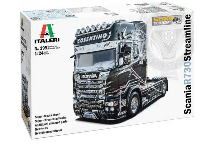 Scania R 730 Streamline 4x2 Show Trucks (1:24) - 3952