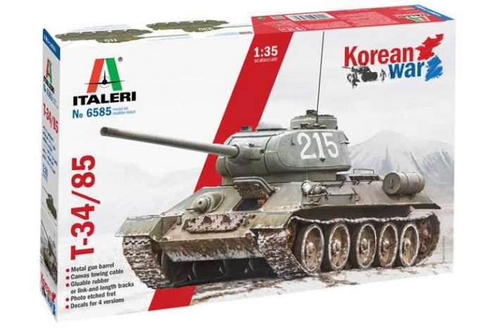 T-34/85 Korean War (1:35) - 6585