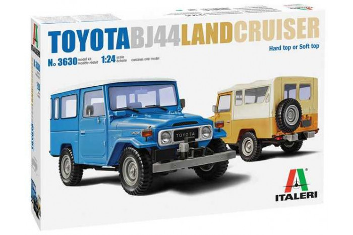 Toyota Land Cruiser BJ-44 Soft/Hard Top (1:24) - 3630