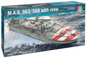 M.A.S. 563/568 with crew (1:35) - 5626