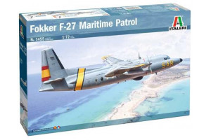 Model Kit letadlo 1455 - Fokker F-27 SAR (1:72)