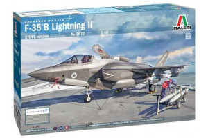 Model Kit letadlo 2810 - F-35B STOVL version (1:48)