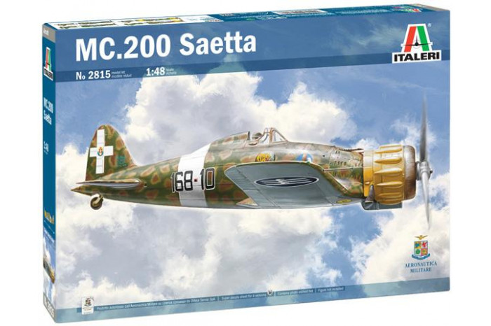 Macchi Mc.200 1a serie (1:48) - 2815
