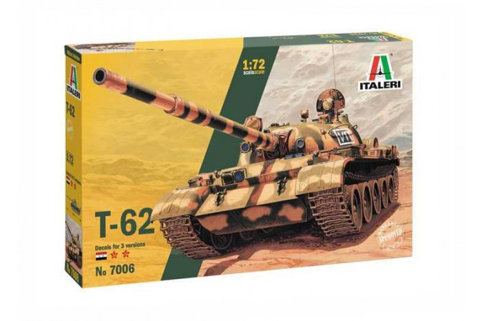 Model Kit military 7006 - T-62 (1:72)