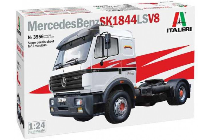 Model Kit truck 3956 - Mercedes-Benz SK 1844LS V8 (1:24)