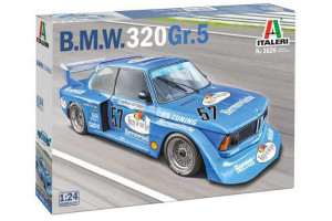 Model Kit auto 3626 - BMW Gr. 5 (1:24)