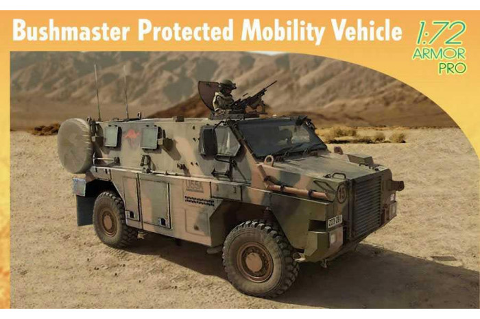 Model Kit military 7699 - Bushmaster Protected Mobility Vehicle (1:72)