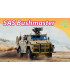 Model Kit military 7701 - SAS Bushmaster (1:72)
