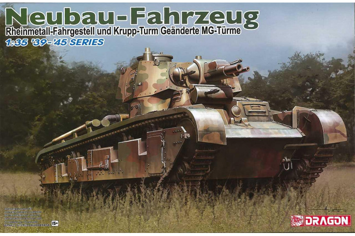 Model Kit military 6968 - Neubau-Fahrzeug Nr.2 (1:35)