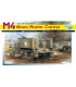 Model Kit military 6361 - M4 81mm Mortar Carrier (1:35)
