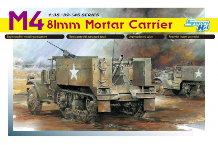 Model Kit military 6361 - M4 81mm Mortar Carrier (1:35)
