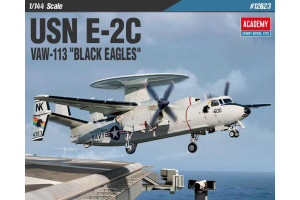 USN E-2C VAW-113 "BLACK EAGLES" (1:144) - 12623