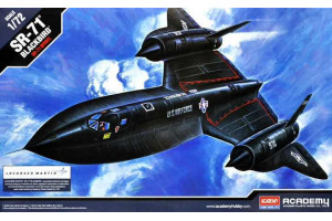 SR-71 BLACKBIRD (1:72) - 12448