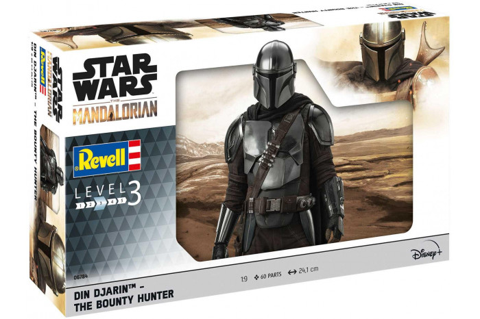 Plastic ModelKit SW 06784 - The Mandalorian: The Bounty Hunter (1:9)