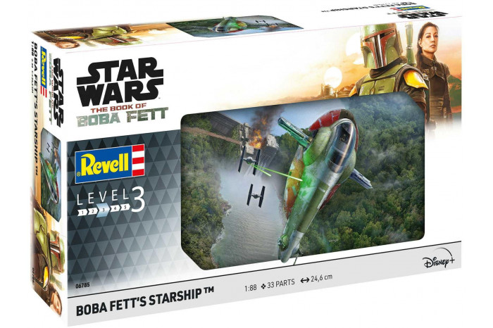 SW Boba Fett's Starship (1:88) - 06785