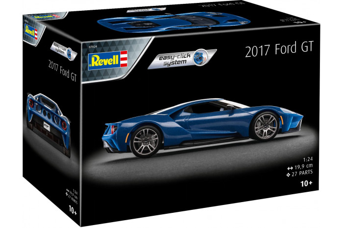EasyClick auto 07824 - 2017 Ford GT (1:24)