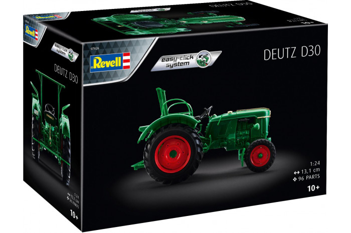 EasyClick - Deutz D30 Tractor (1:24) - 07826