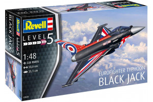 Plastic ModelKit letadlo 03820 - Eurofighter „Black Jack“ (1:48)
