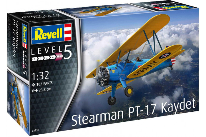Stearman PT-17 Kaydet (1:32) - 03837