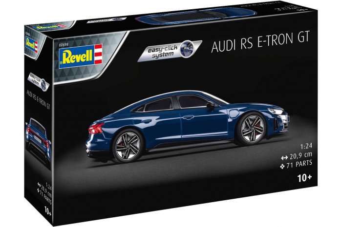 EasyClick auto 07698 - Audi e-tron GT (1:24)
