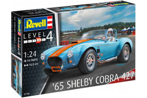 Plastic ModelKit auto 07708 - 65 Shelby Cobra 427 (1:24)