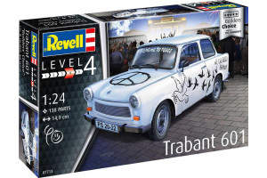 Plastic ModelKit auto 07713 - Trabant 601S ",Builder&apos,s Choice", (1:24)