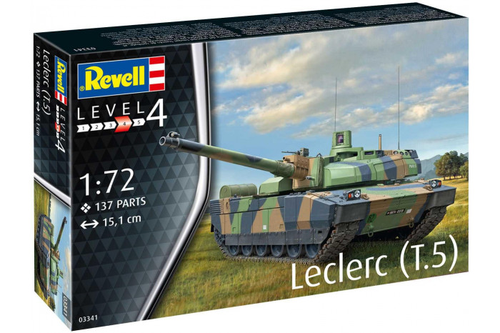 Plastic ModelKit tank 03341 - Leclerc T5 (1:72)