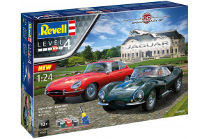 Gift-Set - 100 Years Jaguar (1:24) - 05667